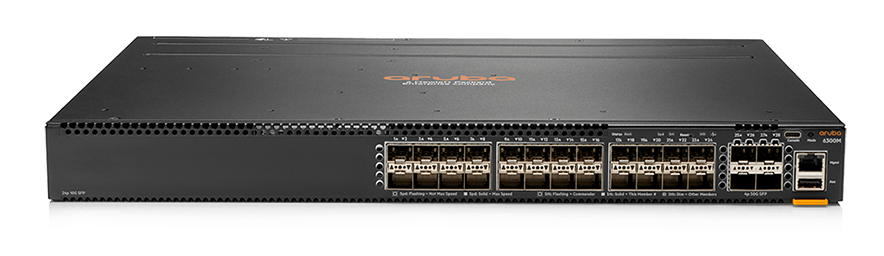 JL658A - HPE Aruba 6300M 24SFP+ 4SFP56 Switch - BRAND NEW