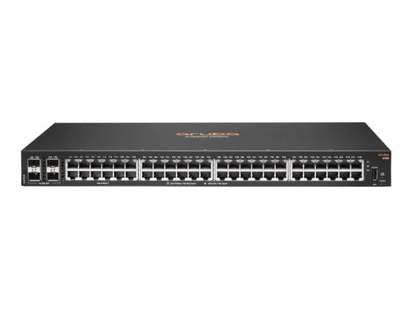 JL728A - HPE Aruba 6200F 48G Class 4 PoE 4SFP+ 740W Switch