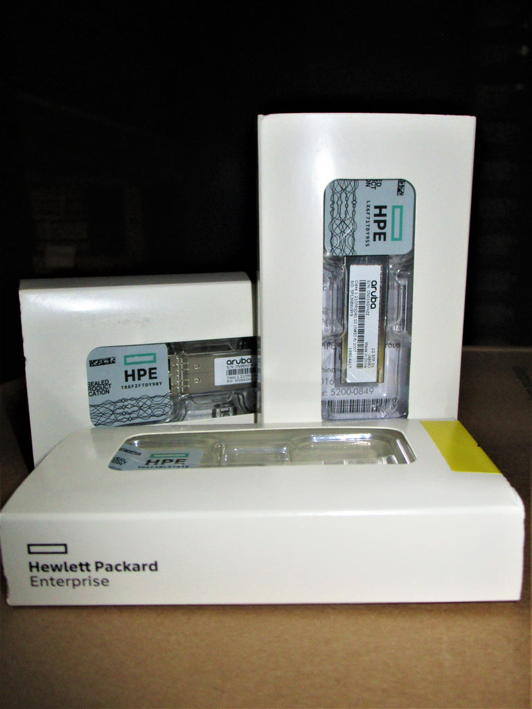 J9151A HP ProCurve X132 10G SFP+ LC LR Transceiver - Brand New Sealed