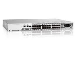 HP 8/24 Base (16) Full Fabric Ports Enabled SAN Switch Switch - 16 ports - managed AM868B - Prince Technology, LLC