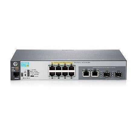 HP J9774A 2530-8G-PoE+ Switch Switch - 8 ports - managed - Prince Technology, LLC