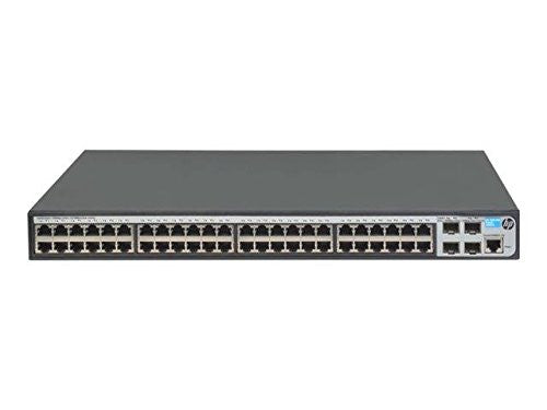 HP 1920-48G - Switch - L3 - managed - 48 x 10/100/1000 + 4 x Gigabit SFP - desktop, rack-mountable JG927A - Prince Technology, LLC