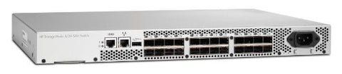 HP 8/24 Base 16PORTS Enabled San Switch No Localization 492292-001 - Prince Technology, LLC