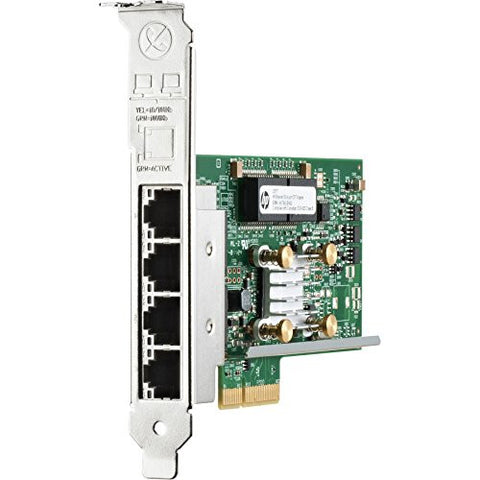HP - ETHERNET 1GB 4-PORT 331T ADAPTER - NETWORK ADAPTER - 4 PORTS 649871-001 - Prince Technology, LLC