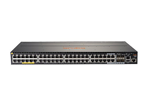 JL322A HPE Aruba 2930M 48G PoE+ 1 Slot Switch