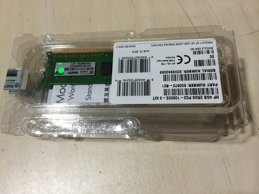 HPE 32GB DUAL RANK X4 SMART MEMORY KIT P00924-B21