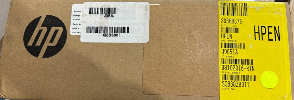 J9051A HP ProCurve Wireless Edge Services zl Module - Brand New Sealed