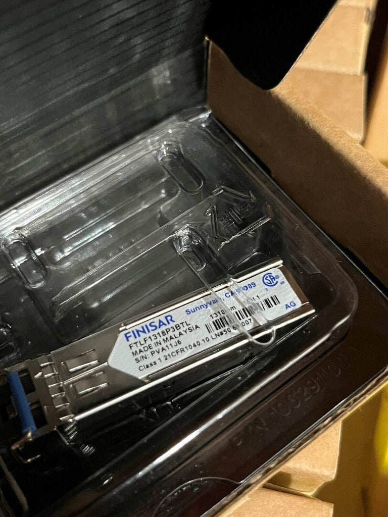 FTLF1318P3BTL Finisar Accessory Compliant 1310nm SFP Transc   - Brand New Sealed