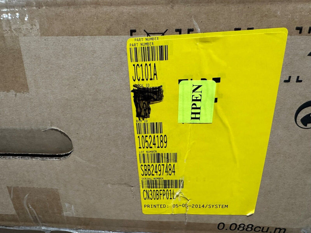 JC101A HP A5800-48G Switch with 2 Slots - Brand New Sealed