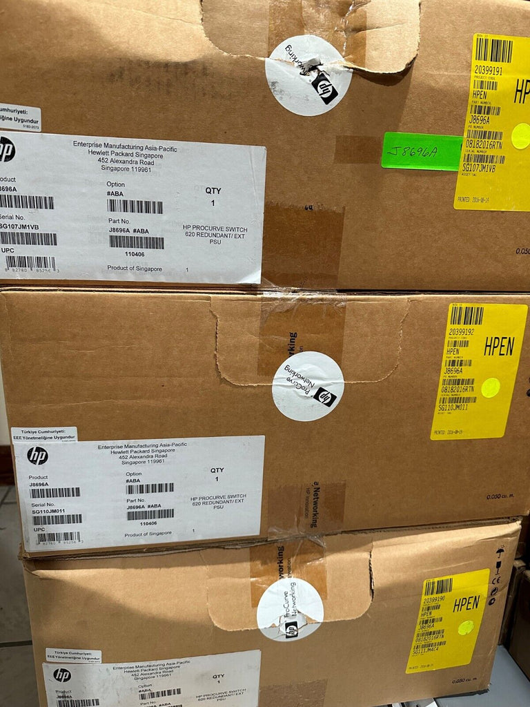 J8696A HP ProCurve 620 Redundant External Power Supply - Brand New Sealed
