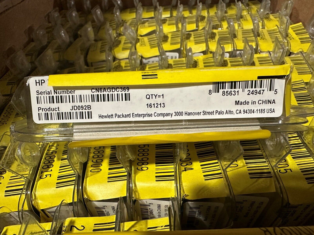 JD092B HPE Networking X130 10G SFP+ LC SR Transceiver - Brand New Sealed
