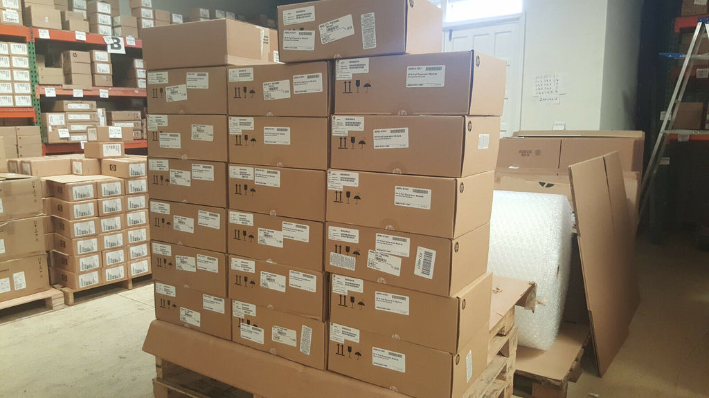 JG412A - HPE MSR4000 MPU-100 Main Processing Unit - BRAND NEW SEALED