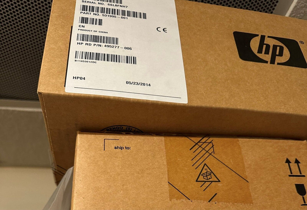AP751A / 531995-001 HP EVA 600GB 15K rpm 2/4Gb FC-AL 1 inch - Brand New Sealed