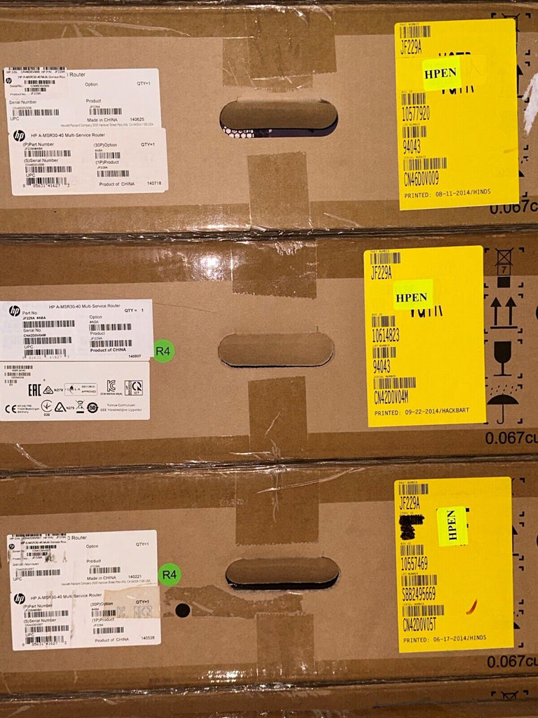 JF229A HP Procurve Router, A-Msr30-40 Rmkt - Brand New Sealed