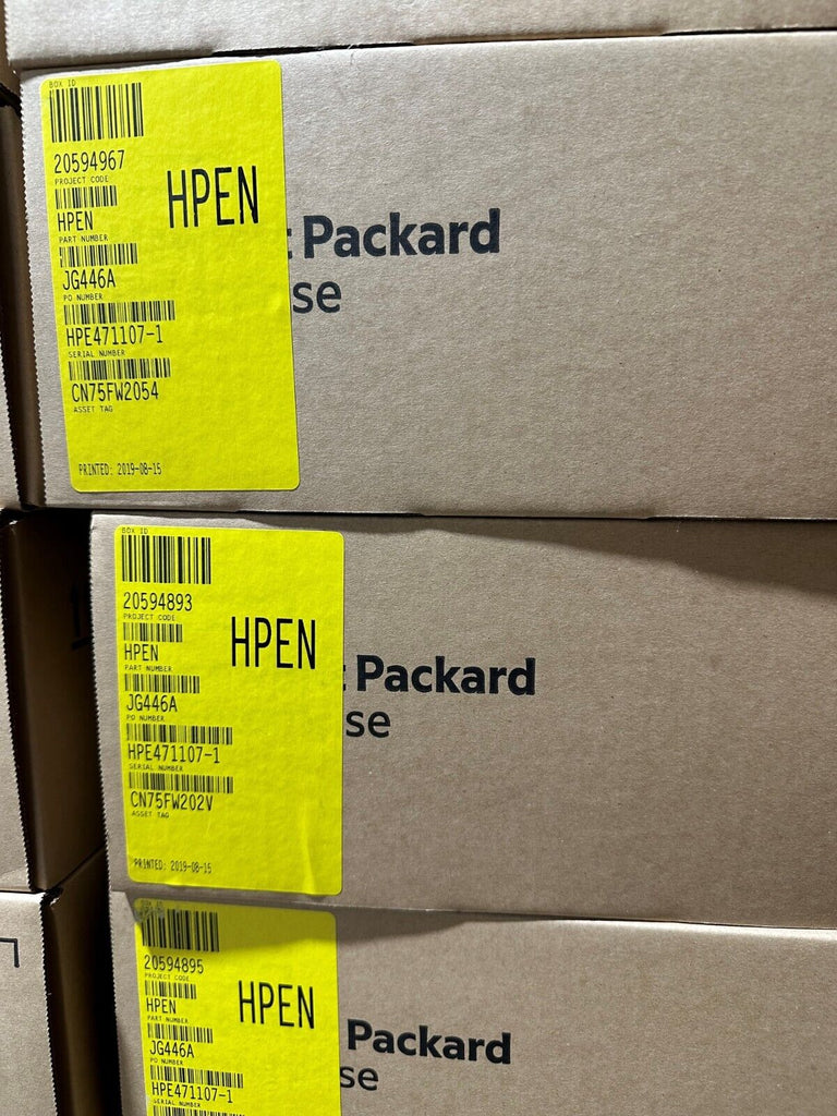 JG446A HPE MSR 4-Port FXS HMIM Module - Brand New Sealed