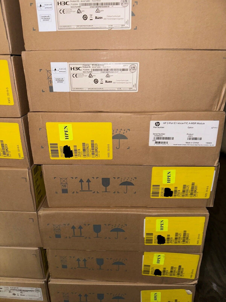 JD587A HP MSR 2-Port E1 Voice Flex Module - Brand New Sealed