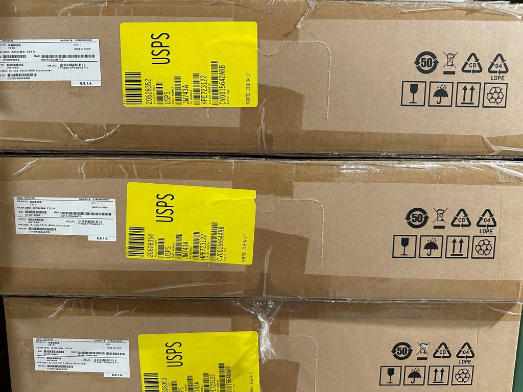JW743A HPE Aruba 7210 Controller - Brand New Sealed