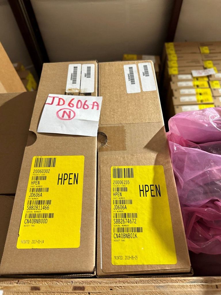 JD606A HP 2-Port T1 Voice Flex Interface Module - Brand New Sealed