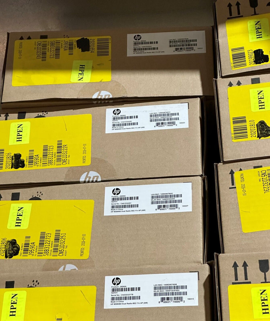 J9590A HP MSM460 Dual Radio 802.11n AP Wireless Access Point - BRAND NEW SEALED