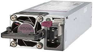 HPE 800W FS Plat HT Plug LH Power Supply Kit 865414-B21  866730-001