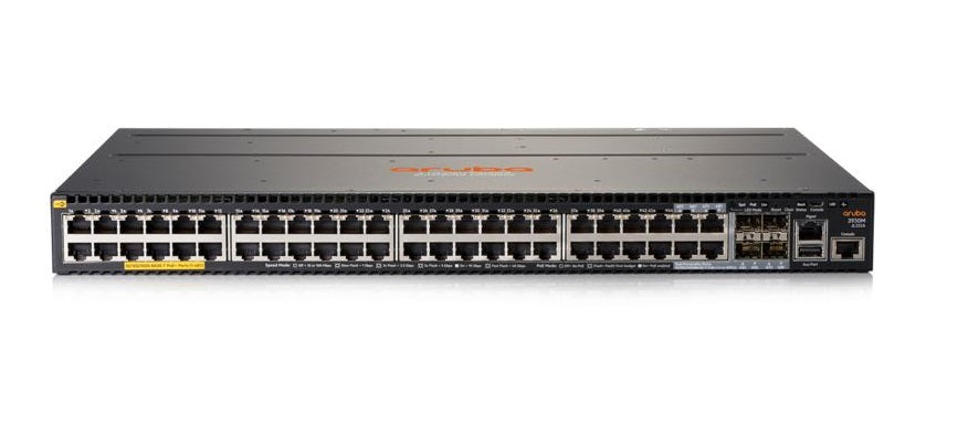 R0M67A HPE Aruba 2930M 40G 8SR PoE Class 6 1S Switch