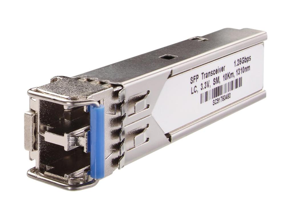 J8177D HPE Aruba 1G SFP RJ45 T 100m Cat5e Transceiver
