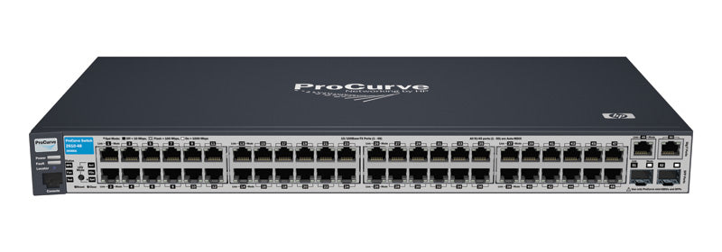 J9088A-HP PROCURVE 2610-48 GIGABIT ETH SWITCH NOB