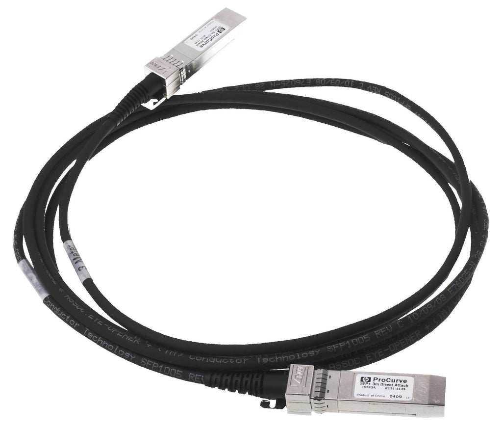 HPE Aruba 10G SFP+ to SFP+ 7m DAC Cable J9285D