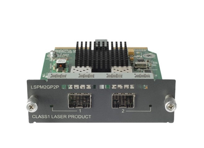 JD367A HPE FlexNetwork 5500/4800 2-port GbE SFP Module