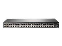 Aruba JL254A 2930F 48G 4SFP+ Managed L3 Switch - 48 Ethernet Ports & 4 1/10 Gigabit SFP+ Uplink Ports - Prince Technology, LLC