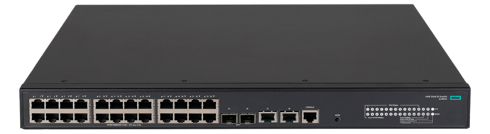 JL823A - HPE FlexNetwork 5140 24G POE+2SFP+2XGT EI Switch