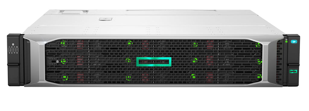 HPE D3710 2TB SAS 10K 12G SC 50TB Bundle Q1J20A