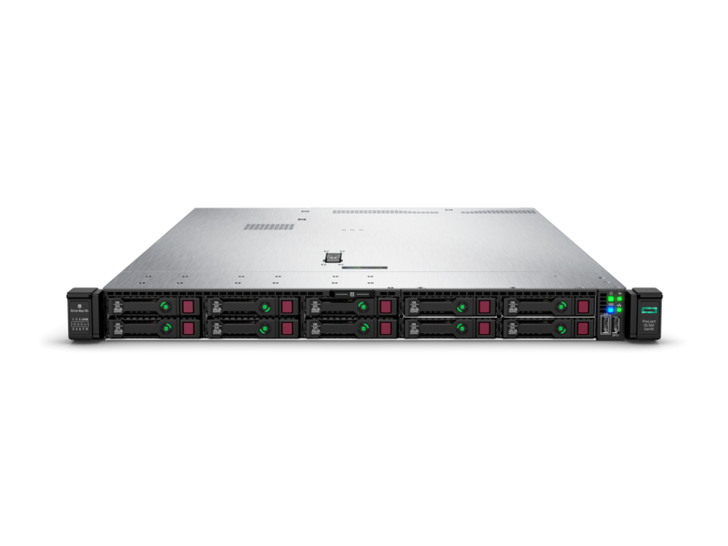 P06453-B21- HPE Proliant DL360 Gen10 Xeon-S 4110 8-Core 16GB 8SFF P408i-A 500W