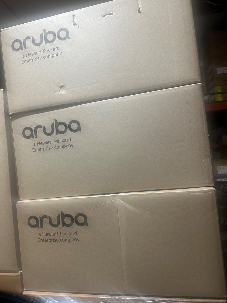 JL095A HPE ARUBA Model 5406R 16-port SFP+ (No PSU) v3 zl2 - NEW OPEN BOX