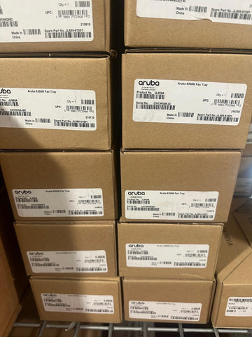 JL669A - HPE Aruba 6300M Fan Tray / Cooling Module - BRAND NEW