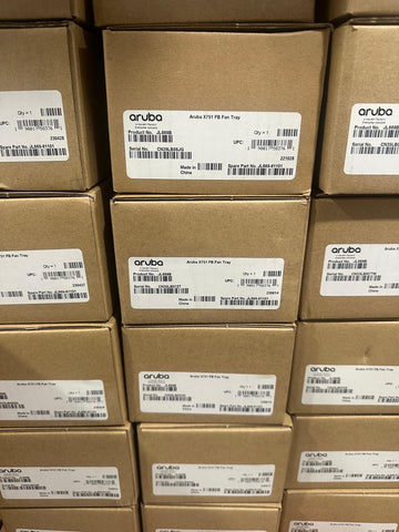 JL669B HPE Aruba X751 Front-to-Back Fan Tray - BRAND NEW