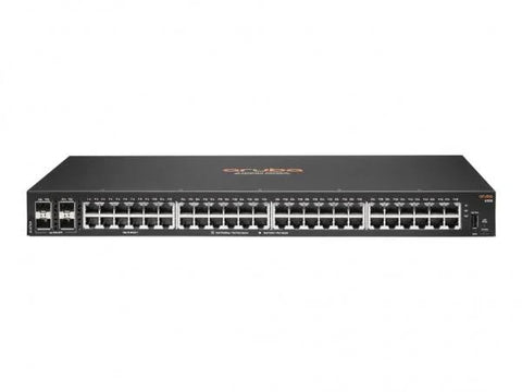 JL728A - HPE Aruba 6200F 48G Class 4 PoE 4SFP+ 740W Switch