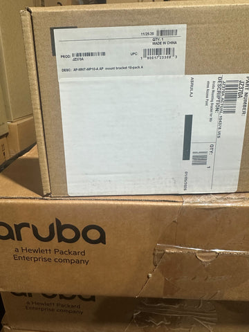 JZ370A - HPE ARUBA AP-MNT-MP10-A AP Mount Bracket Kit