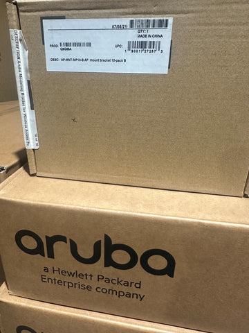 Q9G69A HPE ARUBA Ap-Maintenance-MP10-B Ap Mount Bracket 10-pack