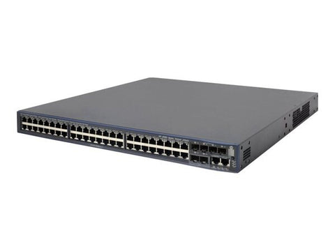 HPE 5500-48G-PoE+-4SFP HI Switch with 2 Interface Slots