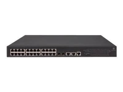 HP 1950-24G-2SFP+-2XGT-PoE+ Switch - 24 ports - L3 - managed - stackable - Prince Technology, LLC