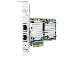 HP 530T Network adapter - PCI Express 2.0 x8 656596-b21 - Prince Technology, LLC