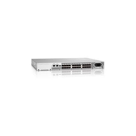 HP 8/8 (8) Full Fabric Ports Enabled SAN Switch Switch - 8 ports - managed AM867B - Prince Technology, LLC