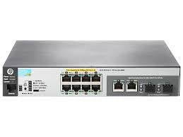 HPE 2530-8-PoE+ Internal PS Switch - Prince Technology, LLC