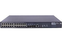 HP 5800-24G-PoE Managed L3 Switch - 24 PoE Ethernet Ports & 4 SFP+ Ports - Prince Technology, LLC