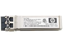 HP New HP 8GB SHORTWAVE B-SERIES FC SFP+ AJ716A - Prince Technology, LLC