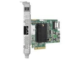 HP H222 Host Bus Adapter Storage controller- 600 MBps 650926-b21 - Prince Technology, LLC