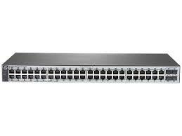 HP 1820-48G Managed Switch - 48 Ethernet Ports & 4 Fast Ethernet/Gigabit SFP Ports J9981A - Prince Technology, LLC