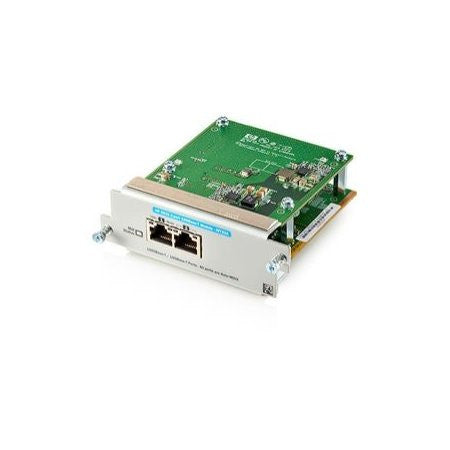 HP 2920 2-Port 10GBASE-T Module J9732A - Prince Technology, LLC