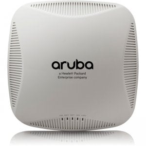 JX945A HPE Aruba Instant IAP-305 (RW) 802.11n/ac Dual 2x2:2/3x3:3 MU-MIMO RI Antenna AP